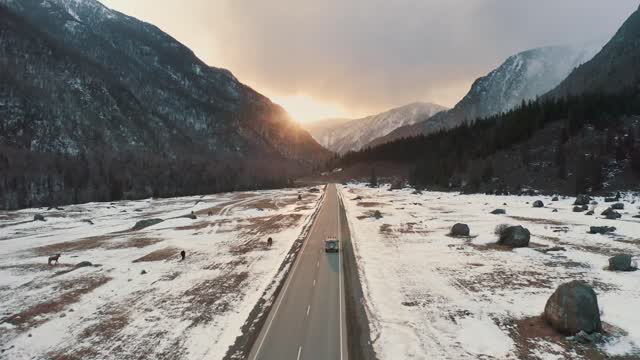 Drone captures Amazing footage of Beautiful scenes of Island