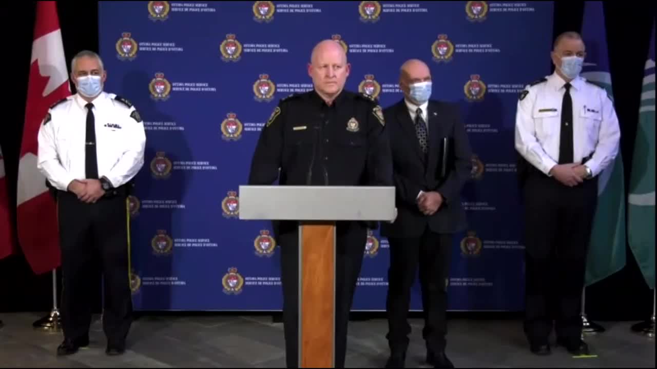 Ottawa police chief promises to hunt down and destroy Truckers dictatorship now is life in Canada