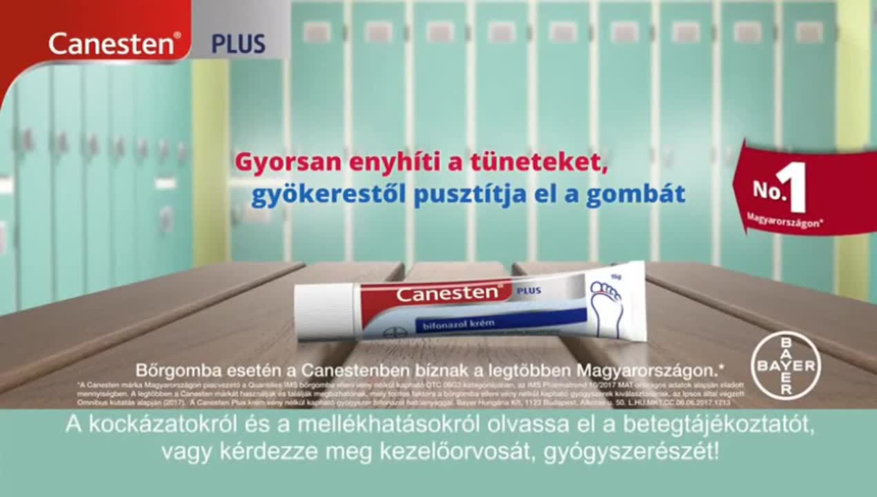 Canesten Plus reklám 2017 (rövid)