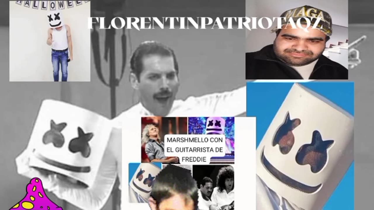 FREDDIE MERCURY IS ALIVE MARSHMELLO AND NICOLAE GUTA ARE FREDDIE