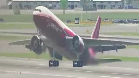 Summary of Faulty plane Landing