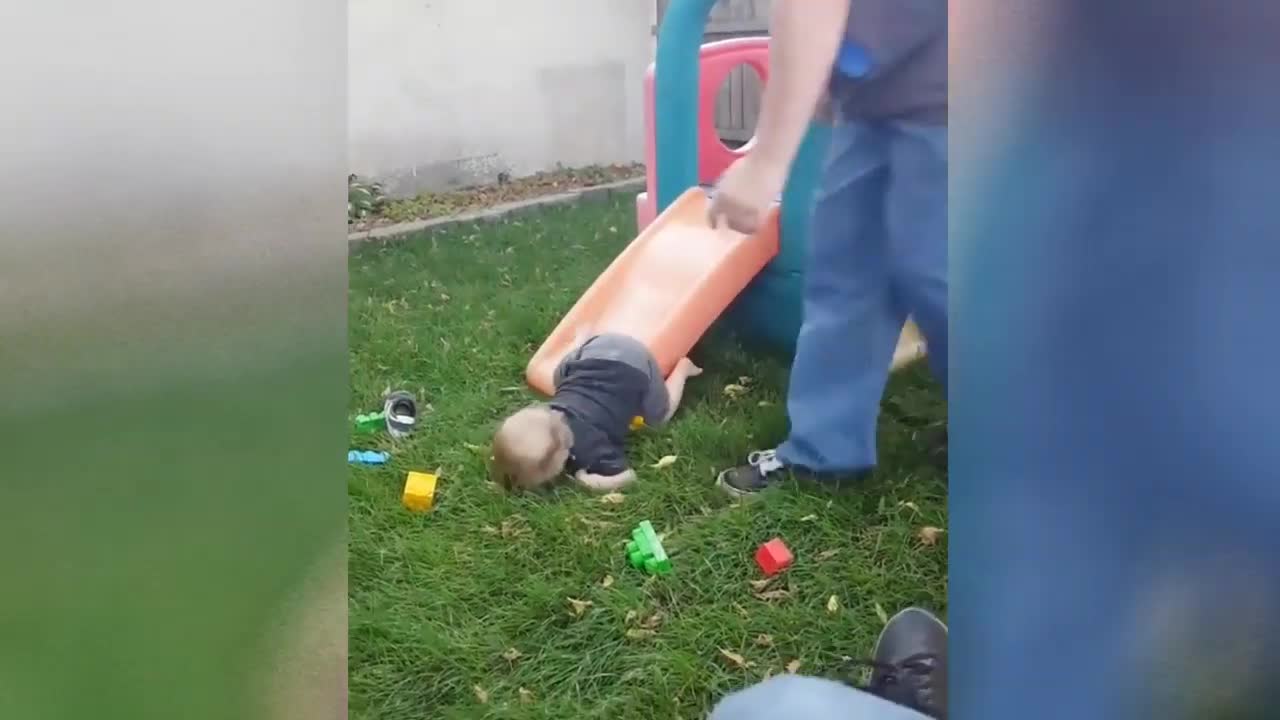 Baby funny fails