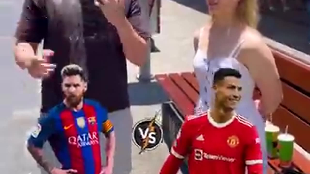 #Ronaldo vs #Massi #suport #who is your favourite