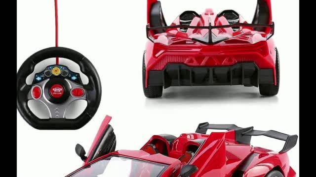 New Red Car Remote Cantrol Fast Car/नया रेड कार रिमोट कंट्रोल क्या मस्त चलती है फास्ट कार