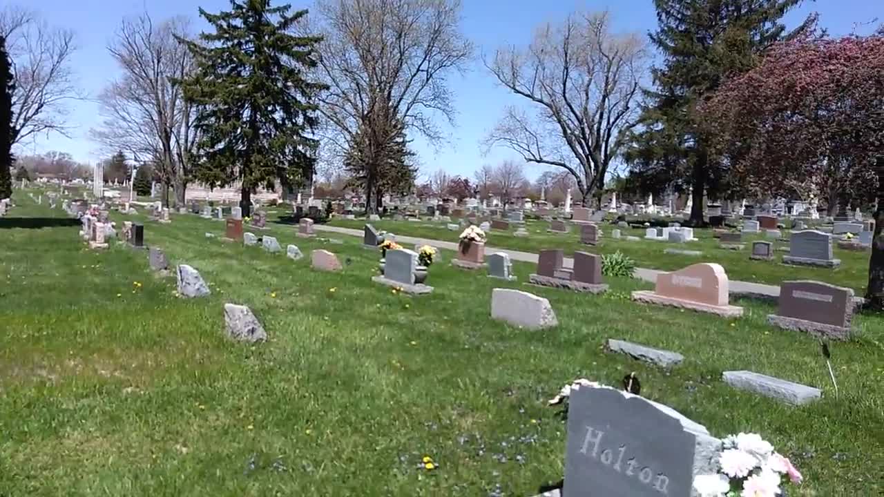 Washington Cemetery - May 1st, 2018