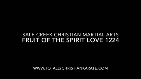 Fruit of the Spirit Love 1224