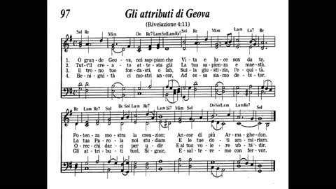 Gli attributi di Geova (canzone 97 da Cantate lodi a Geova)