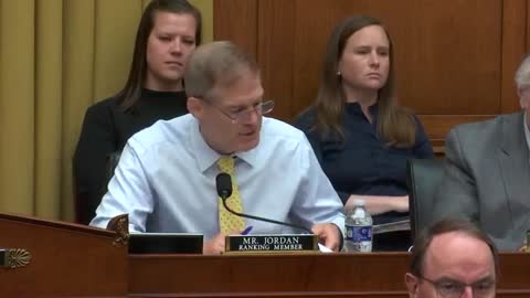 Jim Jordan: The Latest Attempt To Intimidate The Supreme Court Started Ten Minutes Ago