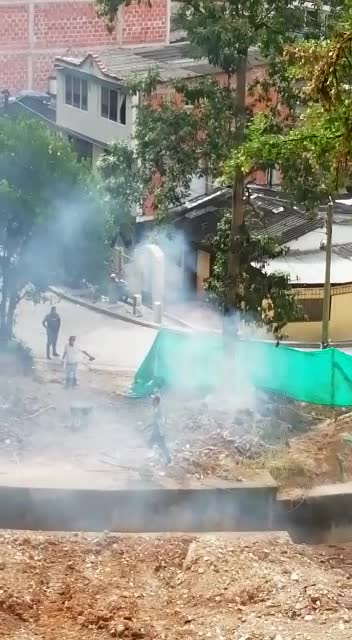 Habitantes de Zapamanga IV temen que por obra en el sector sus viviendas colapsen