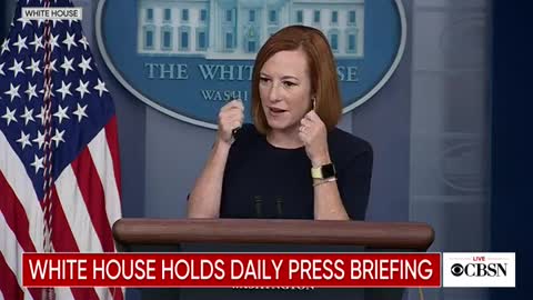 Psaki Shamelessly Defends Hypocrite-in-Chief Biden’s Breaking of DC Mask Mandate