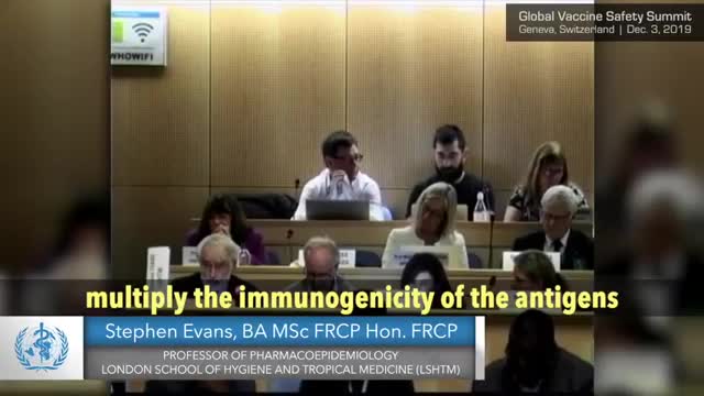 W.H.O. SAFTY SUMMIT?