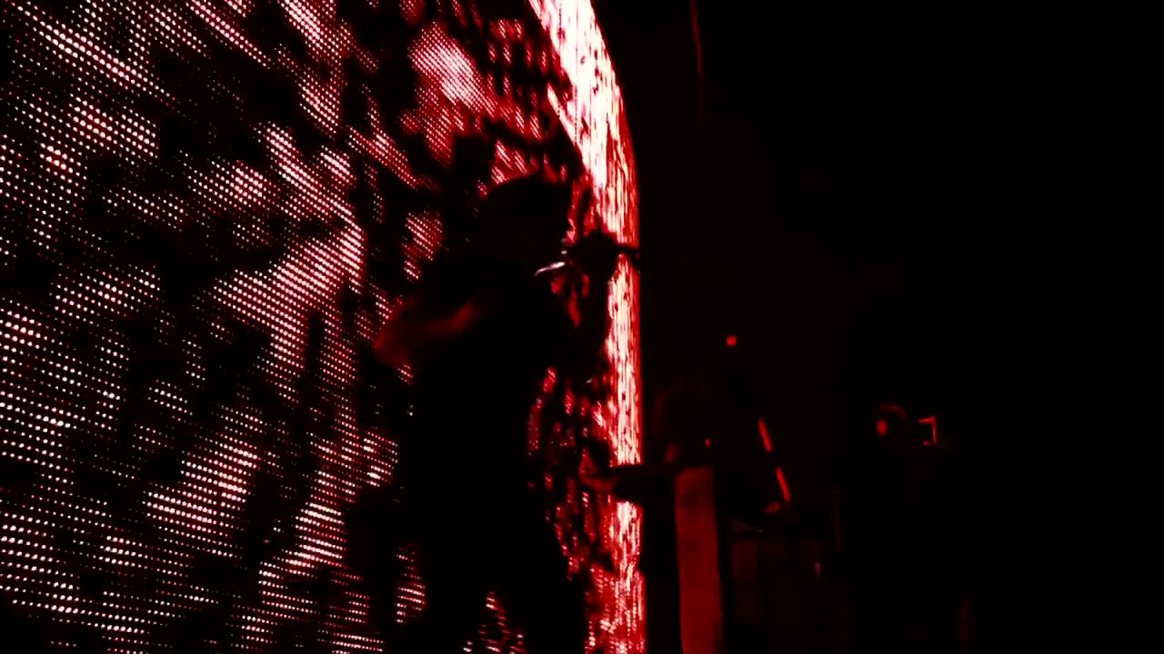 Nine Inch Nails live 2008 (lights in the sky tour)
