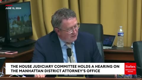 Thomas Massie Asks Witness If Clinton Action In 1999 Could Be Considered A Campaign Finance Expense