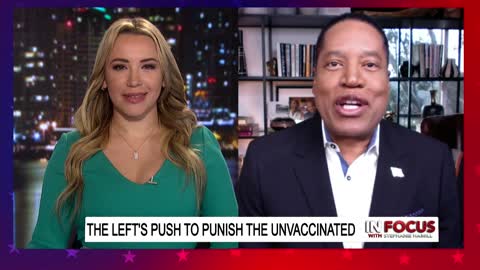 'IN FOCUS' -- Stephanie Hamill with Larry Elder