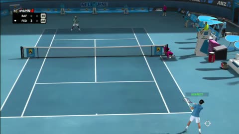 Top Spin 4 Hot Shots #43