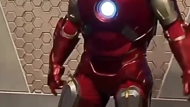 Marvel's Iron Man suit | Very cool