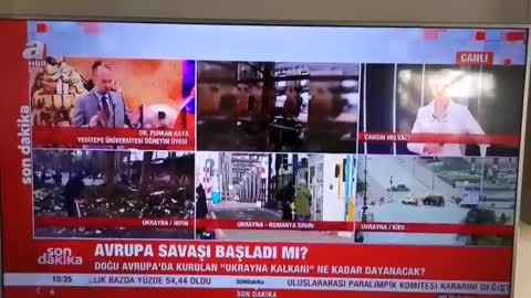 ⭐️ RUSSLAND: SIE SAGEN DIE WAHRHEIT IM TÜRKISCHEN TV‼️