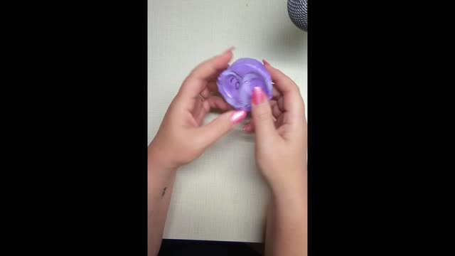 ASMR Emoji Clay Cracking