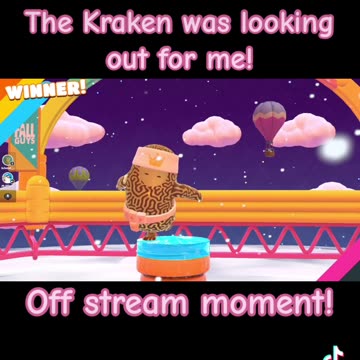 #fallguys #krakenslam #winner #offstream #kraken #clutch #1v1 #shorts #tentacles #ps4 #rage #fyp