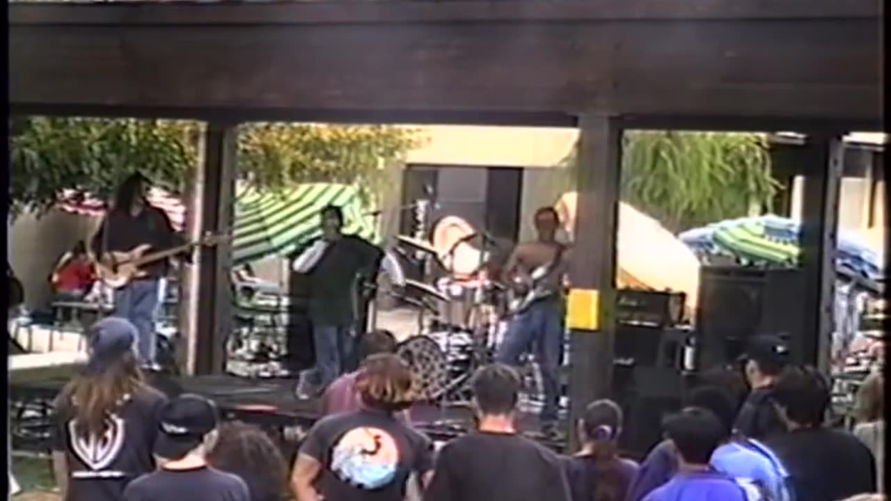 Rage Against the Machine FIRST LIVE CONCERT 1995