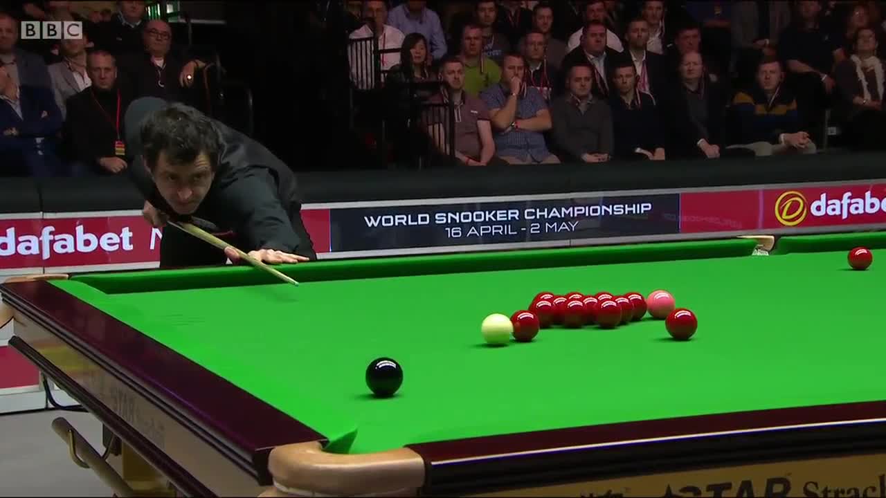 Ronnie O'Sullivan 2016 Masters Super Shots Compilation