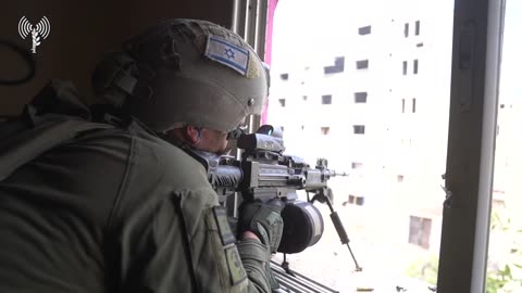 New IDF Combat Footage from Southern Gaza