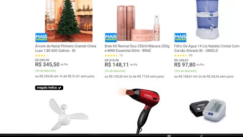 Árvore de Natal Pinheiro Grande Cheia Luxo 1,80 600 Galhos - Br MAGAZINEANV