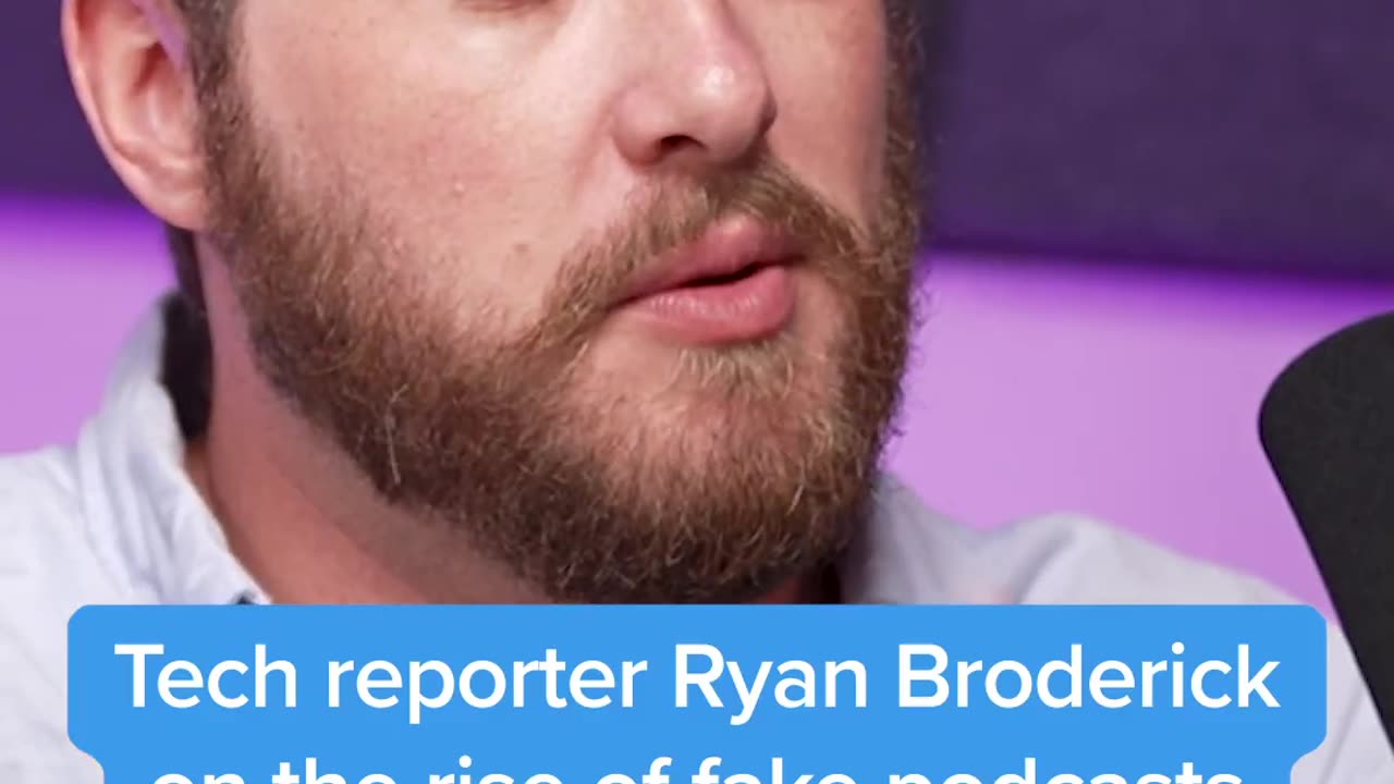 The rise of #fake #podcasts on TikTok