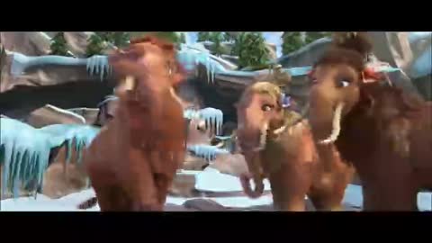 Ice Age 4- Continental Drift - The Falls clip