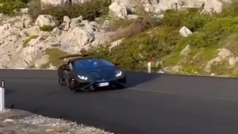 lamborghini drift ?