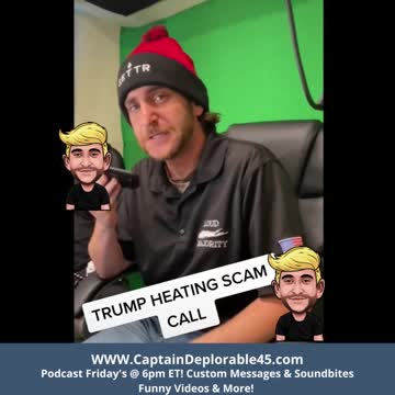 Trump Heating Scam Call