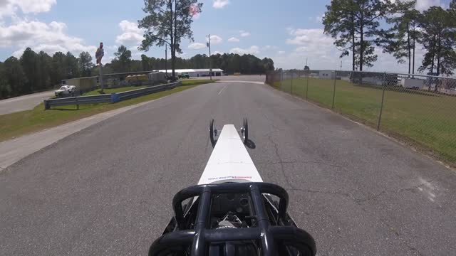 Kaitlin's pass for her NHRA License