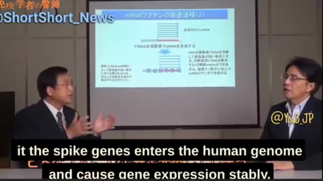 Professor Murakami Explains how the mRNA vaccines are causing cancer