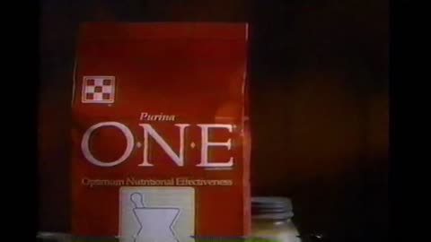 Purina One Dog Food (1995)