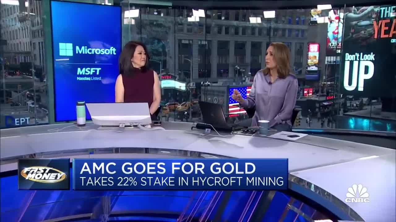 AMC getting into the gold mining business