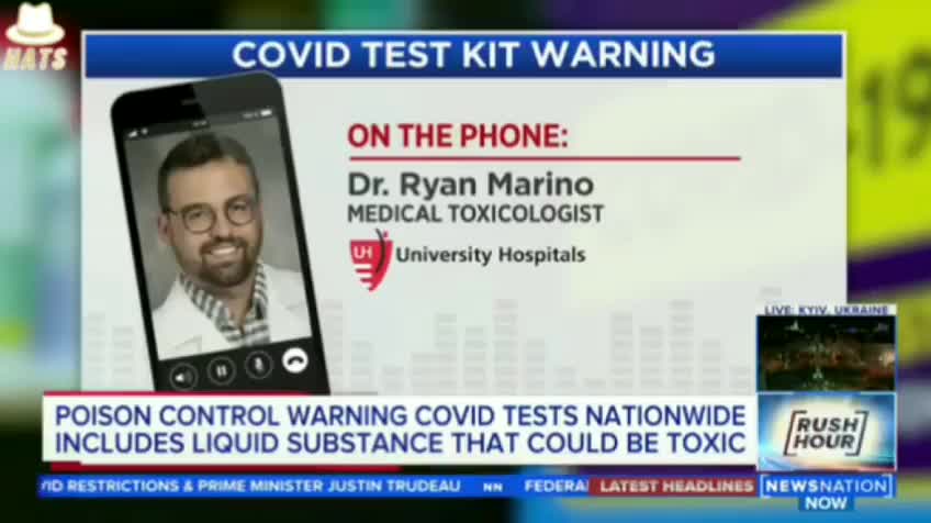 L'azoturo di sodio è molto tossico!!