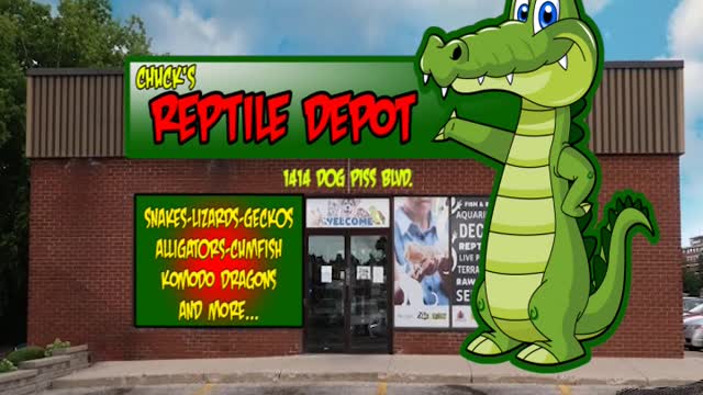 Chuck's Reptile Depot