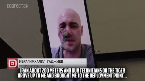 Wounded Russian soldier vows to take revenge on nationalist forces, reveals more crimes against civilians