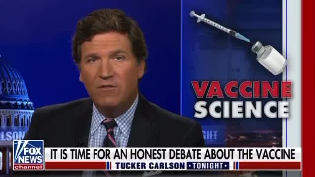 Tucker DESTROYS the "Blame Trump" & “Safe and Effective” Narrative 🔥🔥🔥