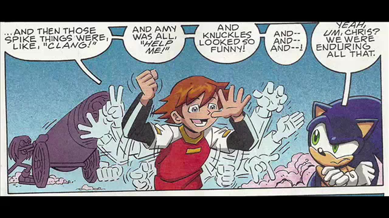 Newbie's Perspective Sonic X Comic Issue 30 Review