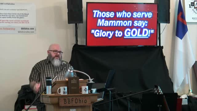 264 But God Knoweth Their Hearts (Luke 16:14-15) 1 of 2
