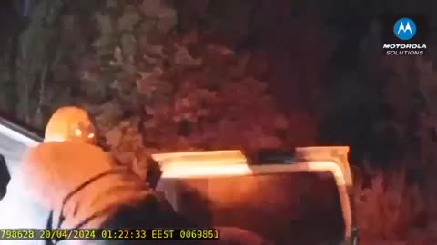 Ukrainian Police Officer Murdered During Traffic Stop