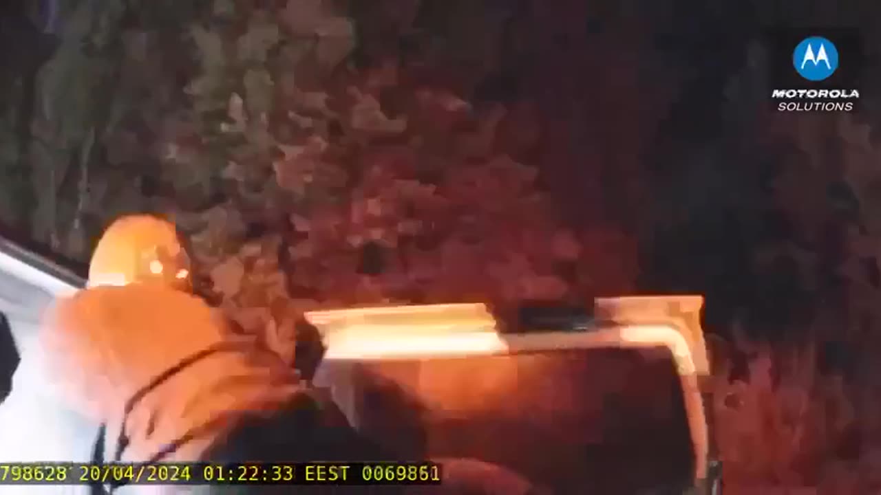 Ukrainian Police Officer Murdered During Traffic Stop