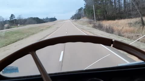 6v92TTA detroit in a FLT cabover
