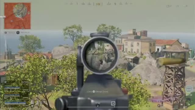 War zone victory