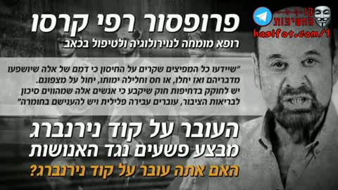 רשימת המועמדים למשפט נירנברג 2 | 25.02.2021