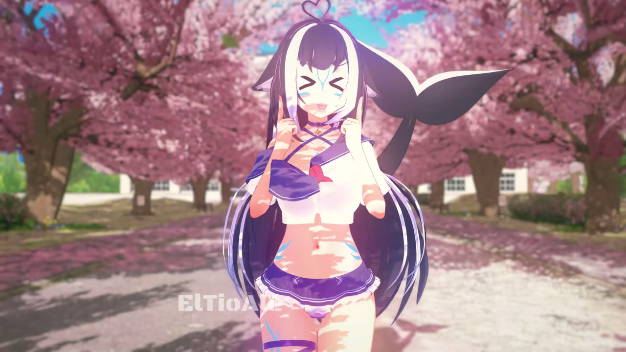 Shylily Vtuber 人生リセットボタンぽち ElTioAle #mmd #Shylily #Vtuber