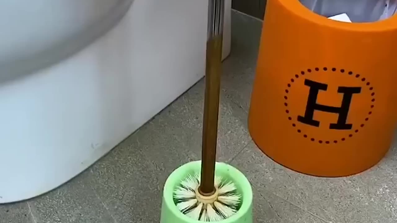Product Link in Comments!⭐Disposable Long Handle Cleaning Pro Toilet Brush