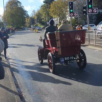 London to Brighton Veteran Car Run 05.11.2023. Vid105 #veterancarrun