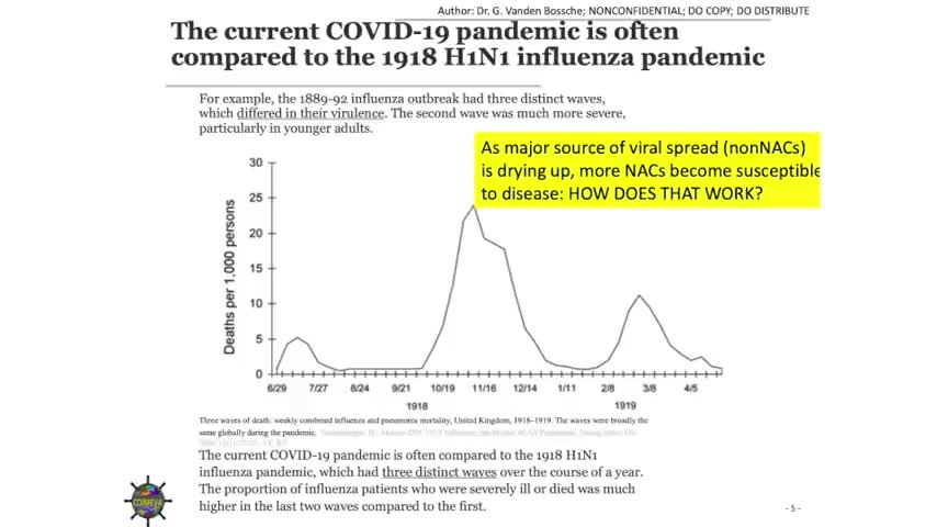 Why should current Covid-19 vaccines not be used for mass vaccination during a pandemic